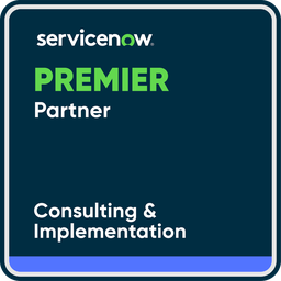 ServiceNow Premier Partner badge